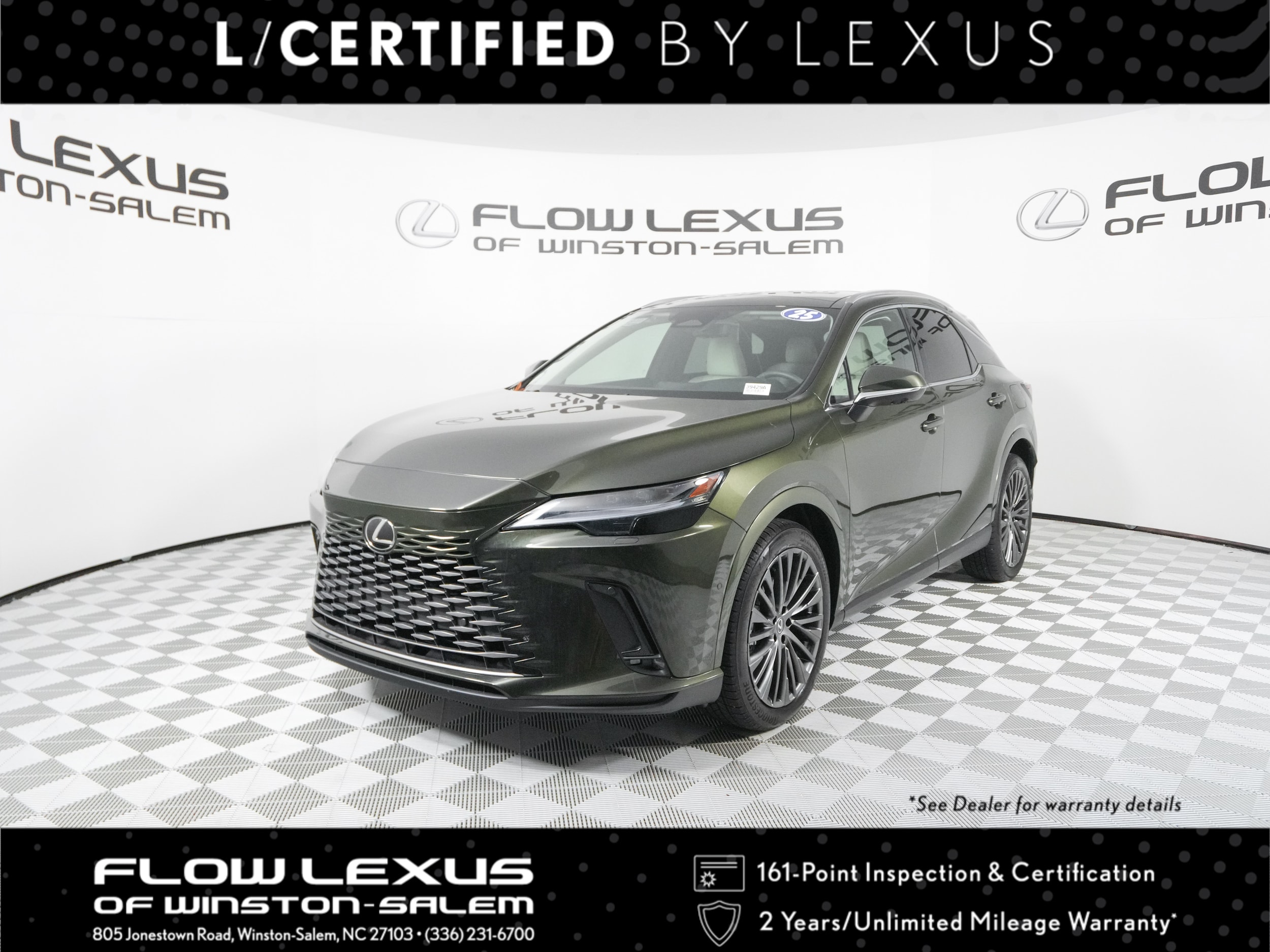 2025 Lexus RX 350's photo