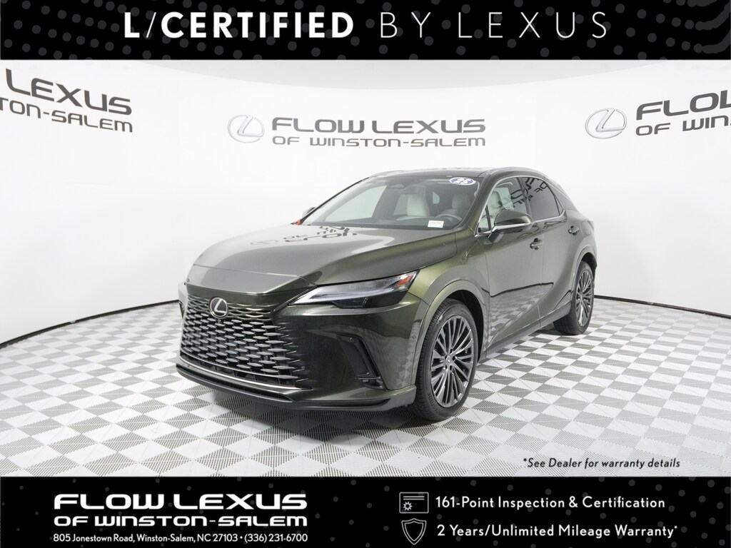 Certified 2025 Lexus RX 350 Luxury SUV