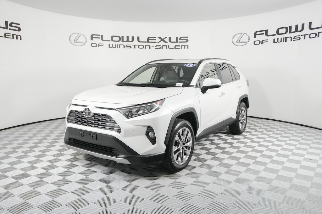 Used 2019 Toyota RAV4 Limited SUV