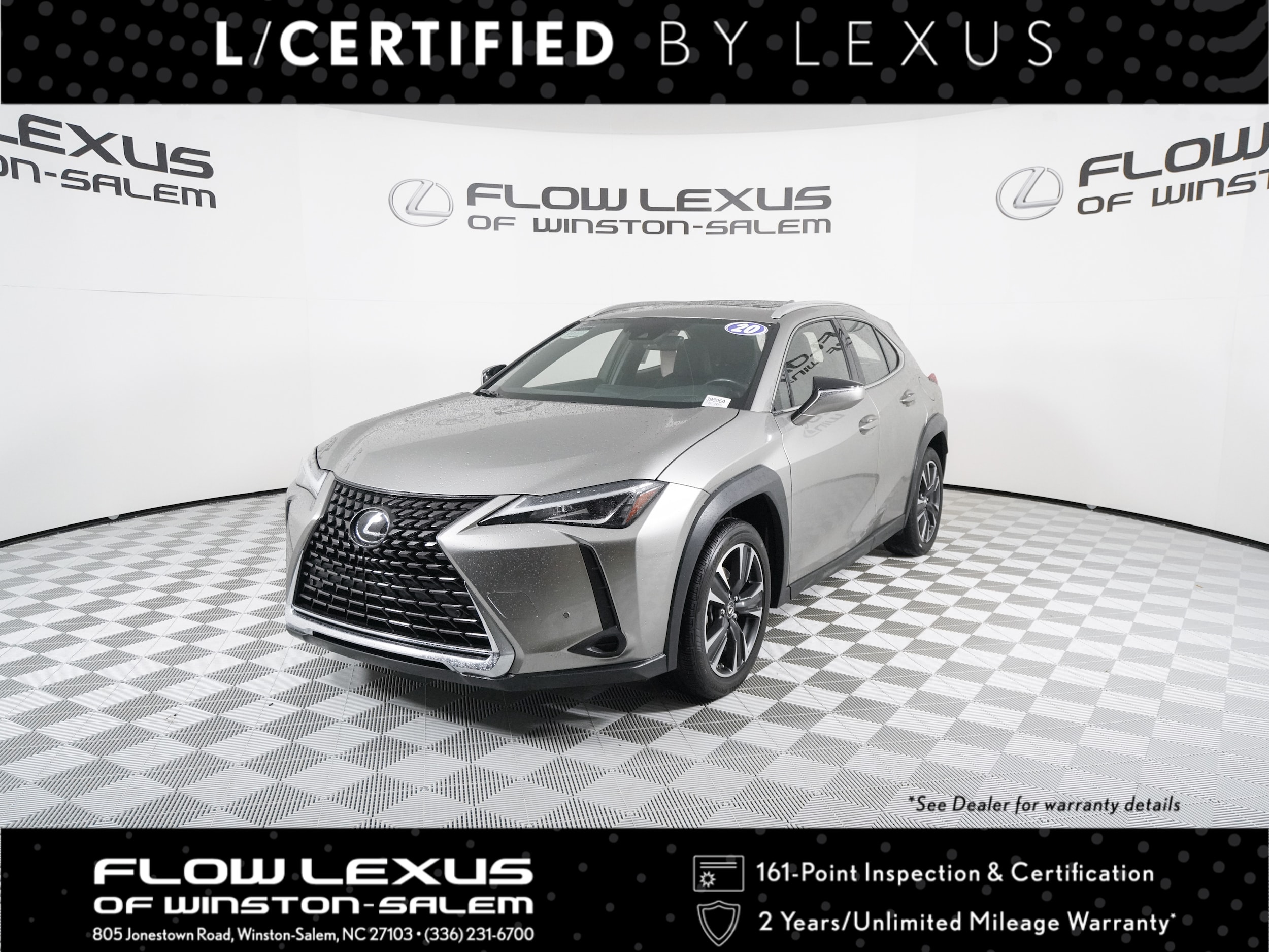 2020 Lexus UX 200