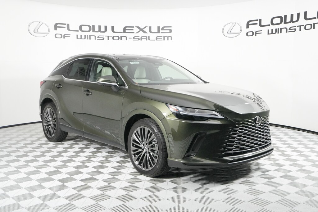 Certified 2025 Lexus RX 350 Luxury SUV