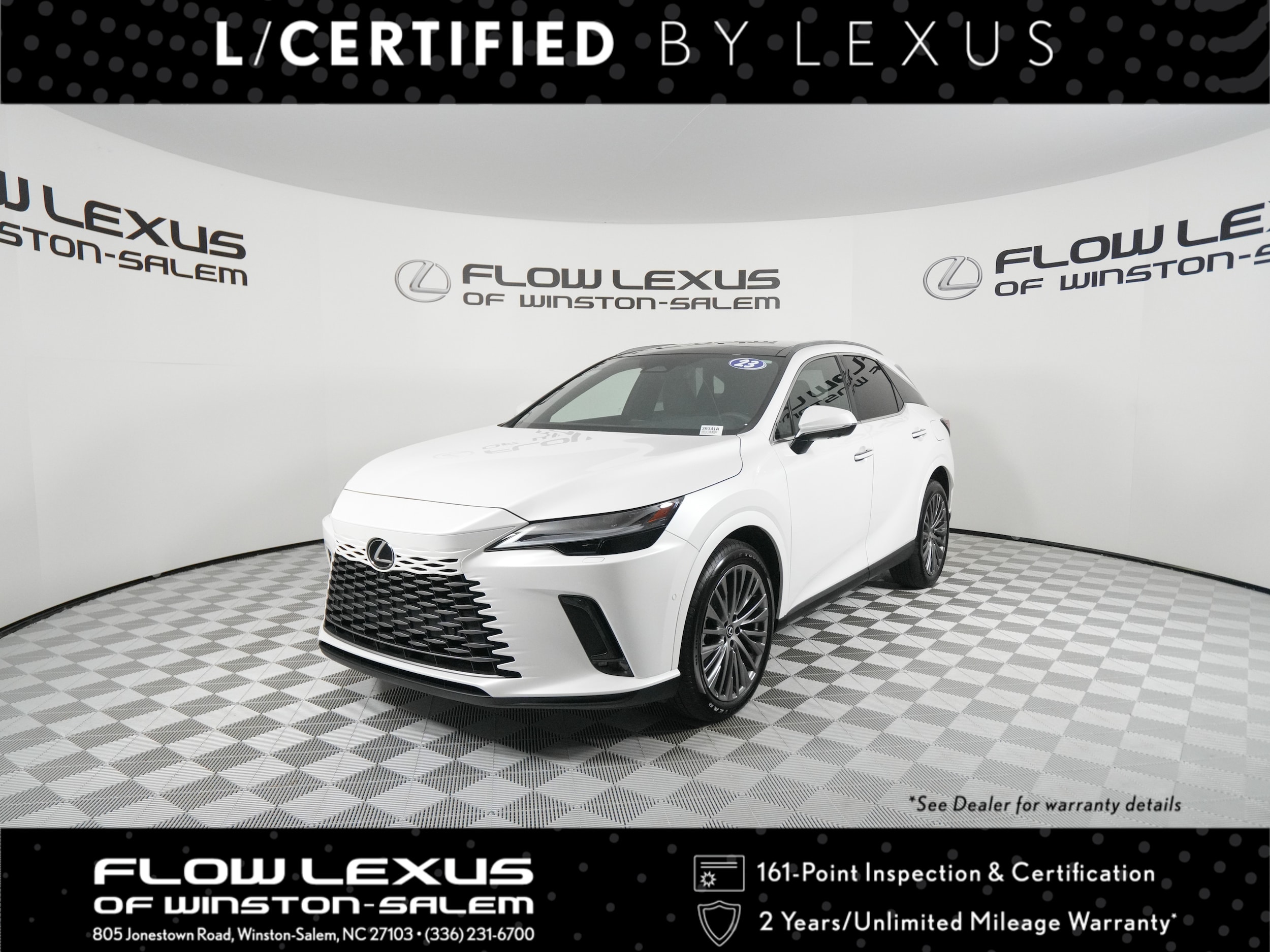 2023 Lexus RX 350's photo