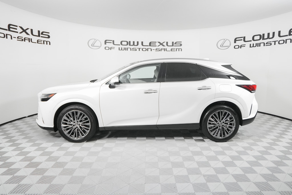 Certified 2024 Lexus RX 450h+ Luxury SUV