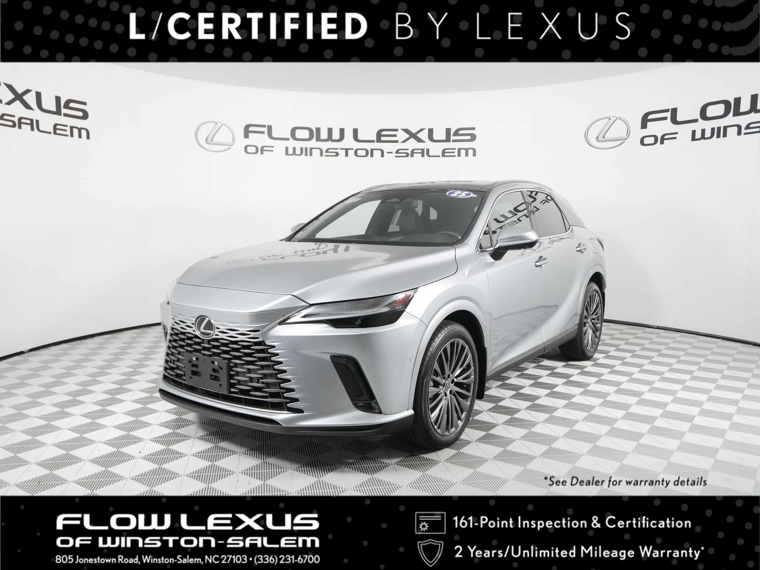 2025 Lexus RX PHEV 450h+'s photo