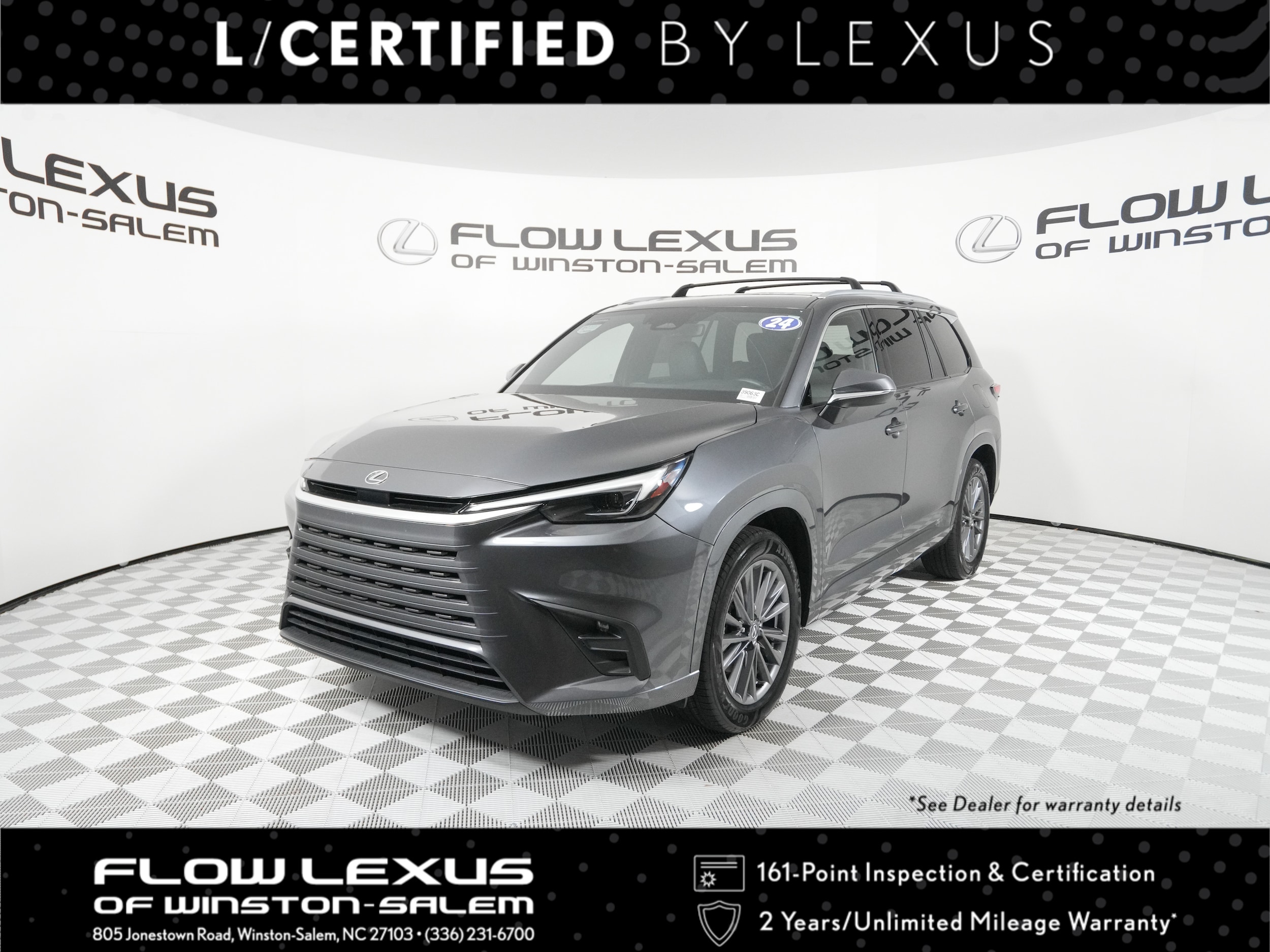 2024 Lexus TX 350's photo