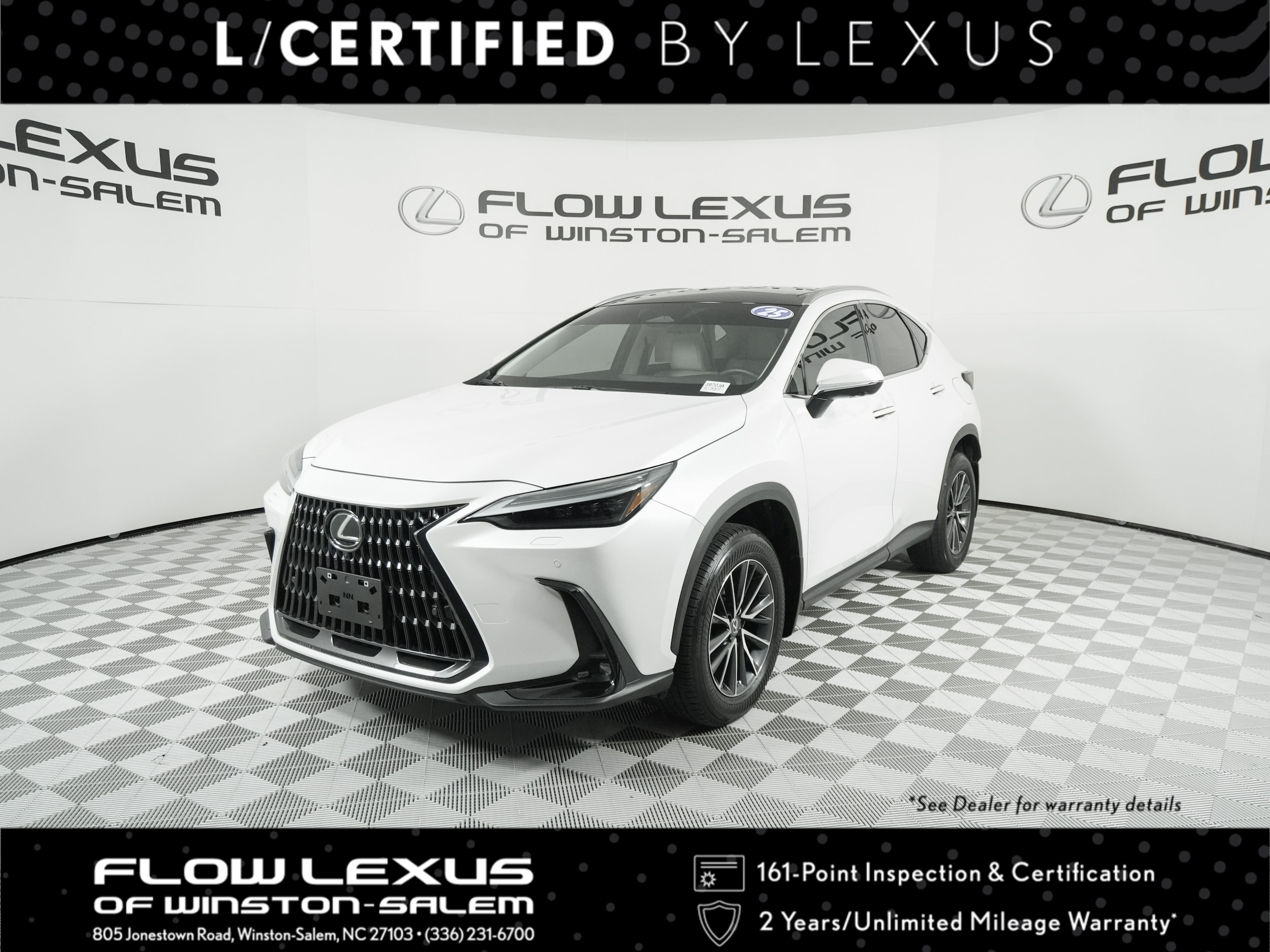 2025 Lexus NX 350's photo