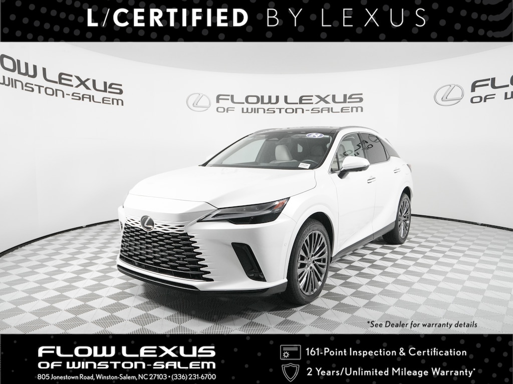 Certified 2024 Lexus RX 450h+ Luxury SUV