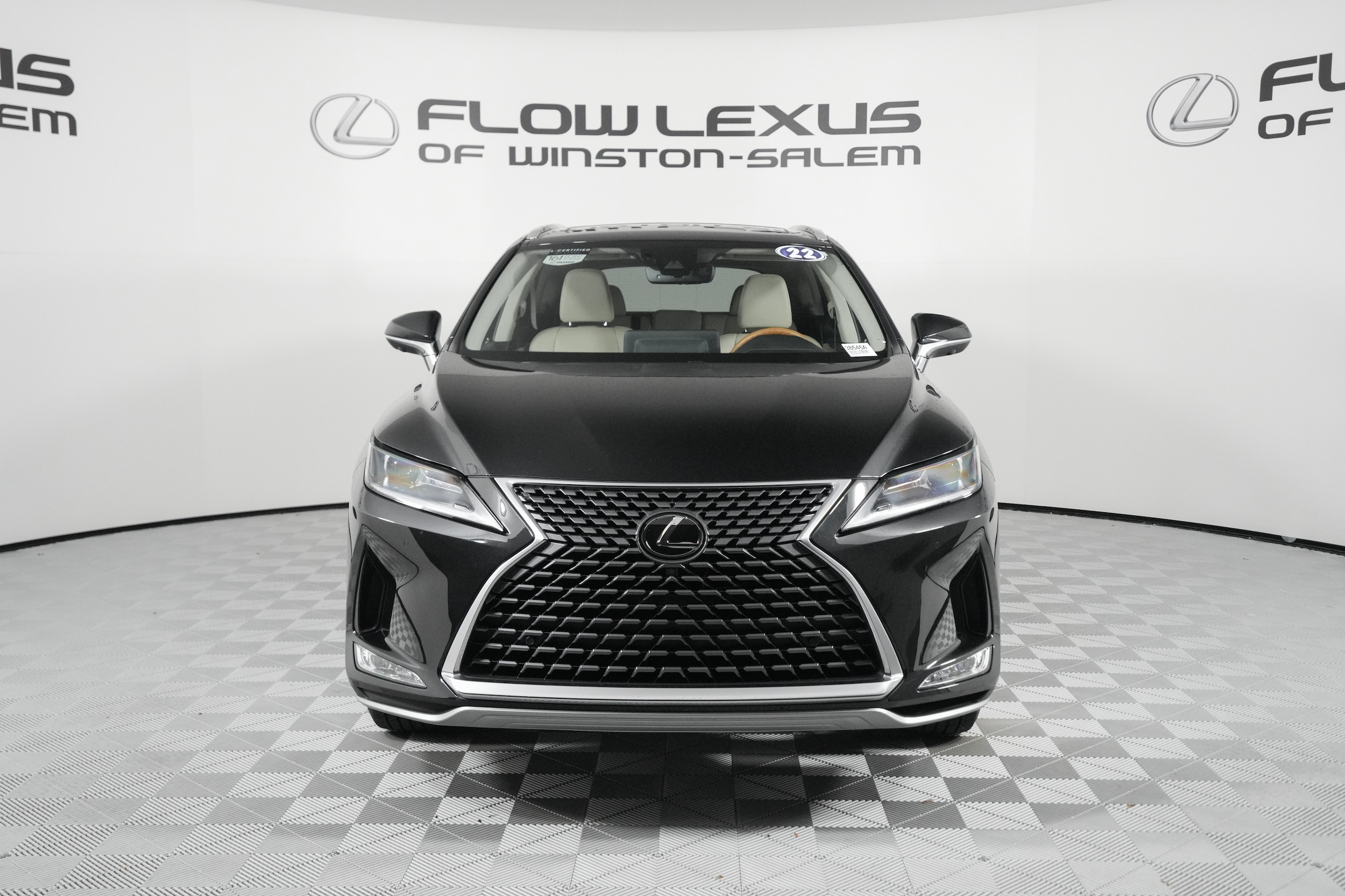 Certified 2022 Lexus RX 350 with VIN 2T2HZMDA8NC313115 for sale in Winston Salem, NC