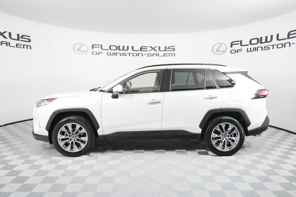 Used 2019 Toyota RAV4 Limited SUV