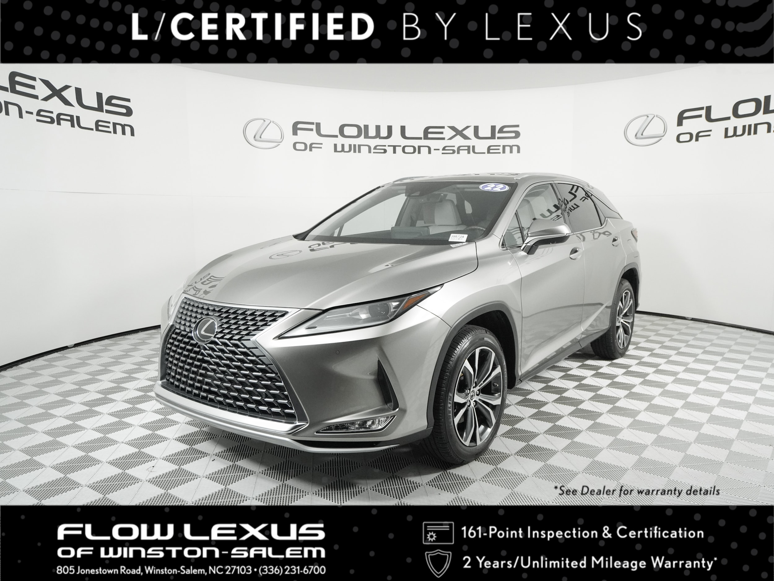 2022 Lexus RX 350's photo