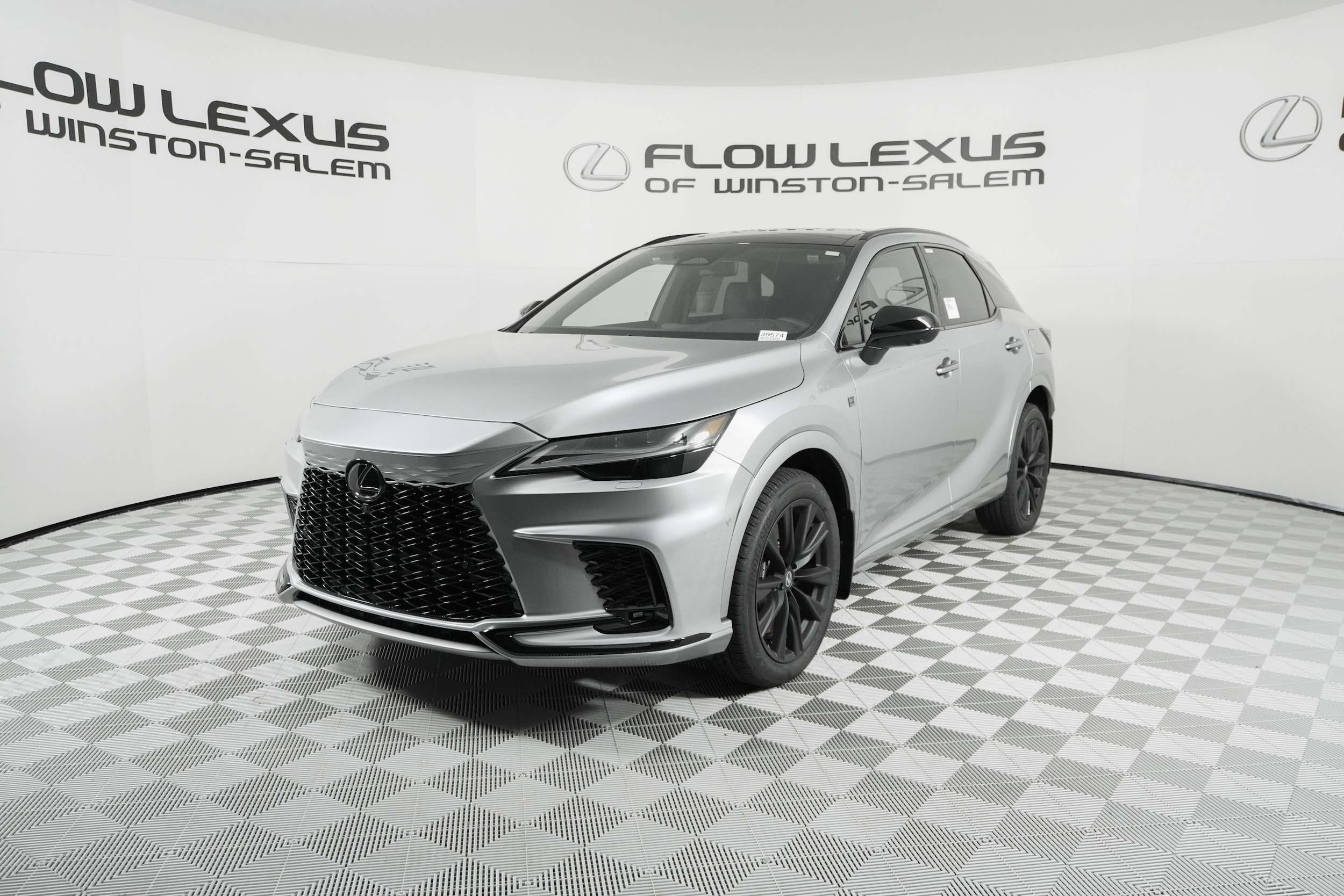 2026 Lexus RX Hybrid 500h's photo
