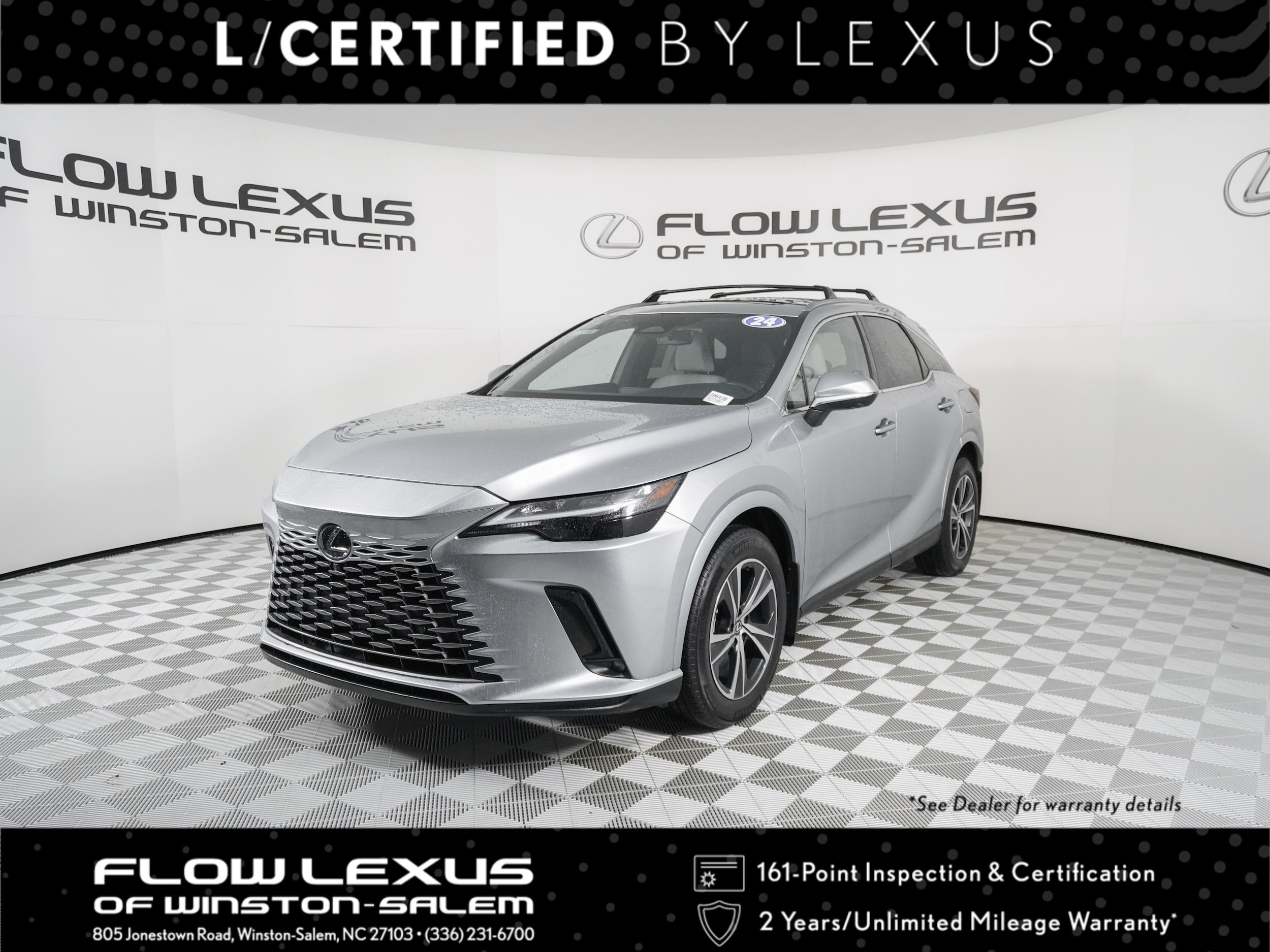 2024 Lexus RX Hybrid 350h
