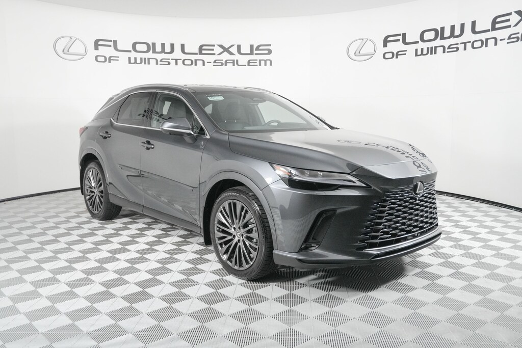 Certified 2024 Lexus RX 350h Luxury SUV