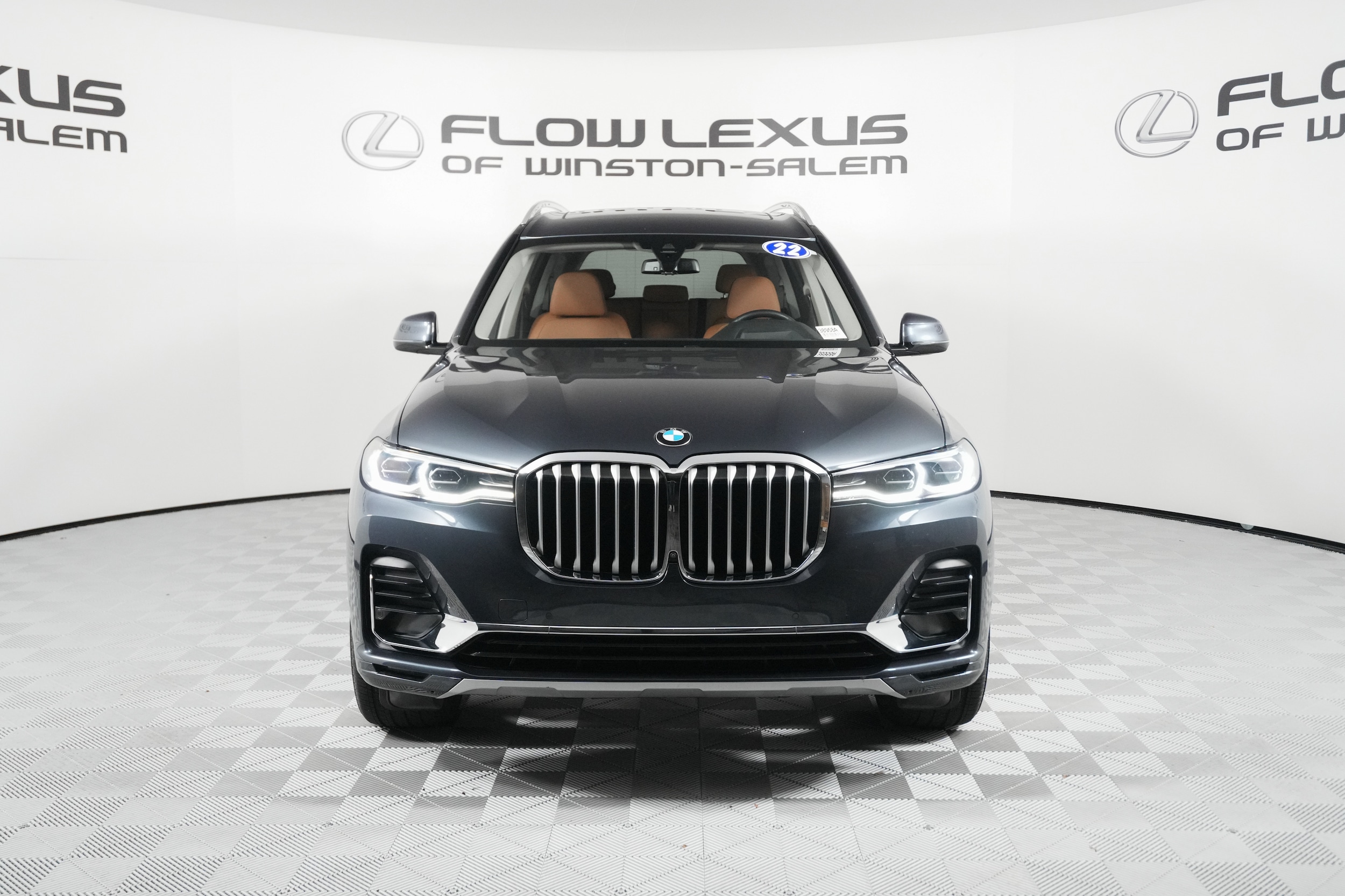 Used 2022 BMW X7 40i with VIN 5UXCW2C02N9N06479 for sale in Winston Salem, NC