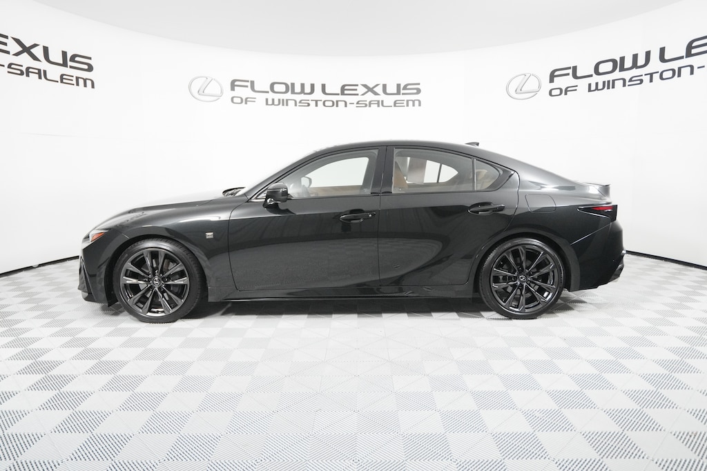 Certified 2025 Lexus IS 350 F SPORT Design Sedan