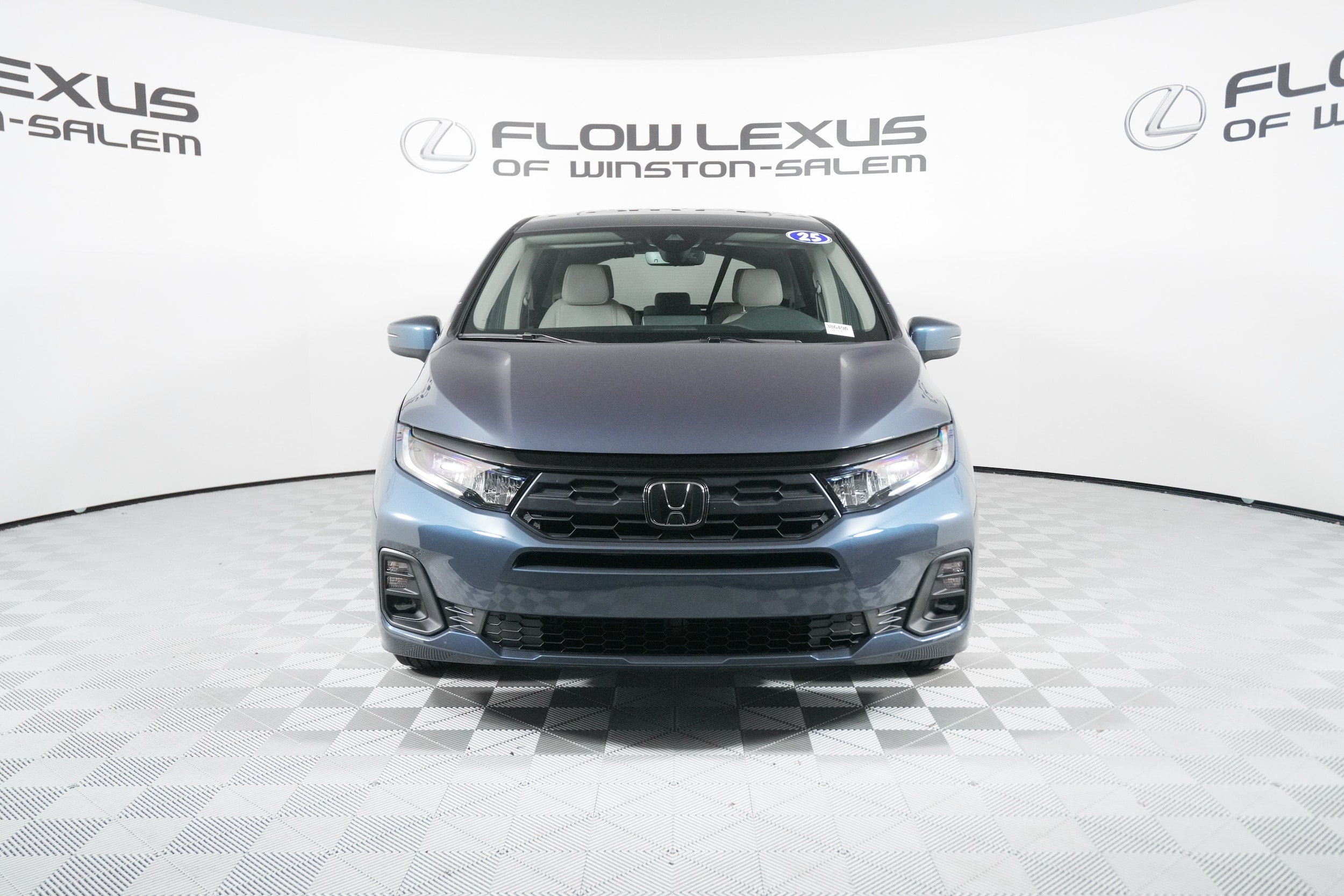 Used 2025 Honda Odyssey EX-L with VIN 5FNRL6H6XSB010534 for sale in Winston Salem, NC