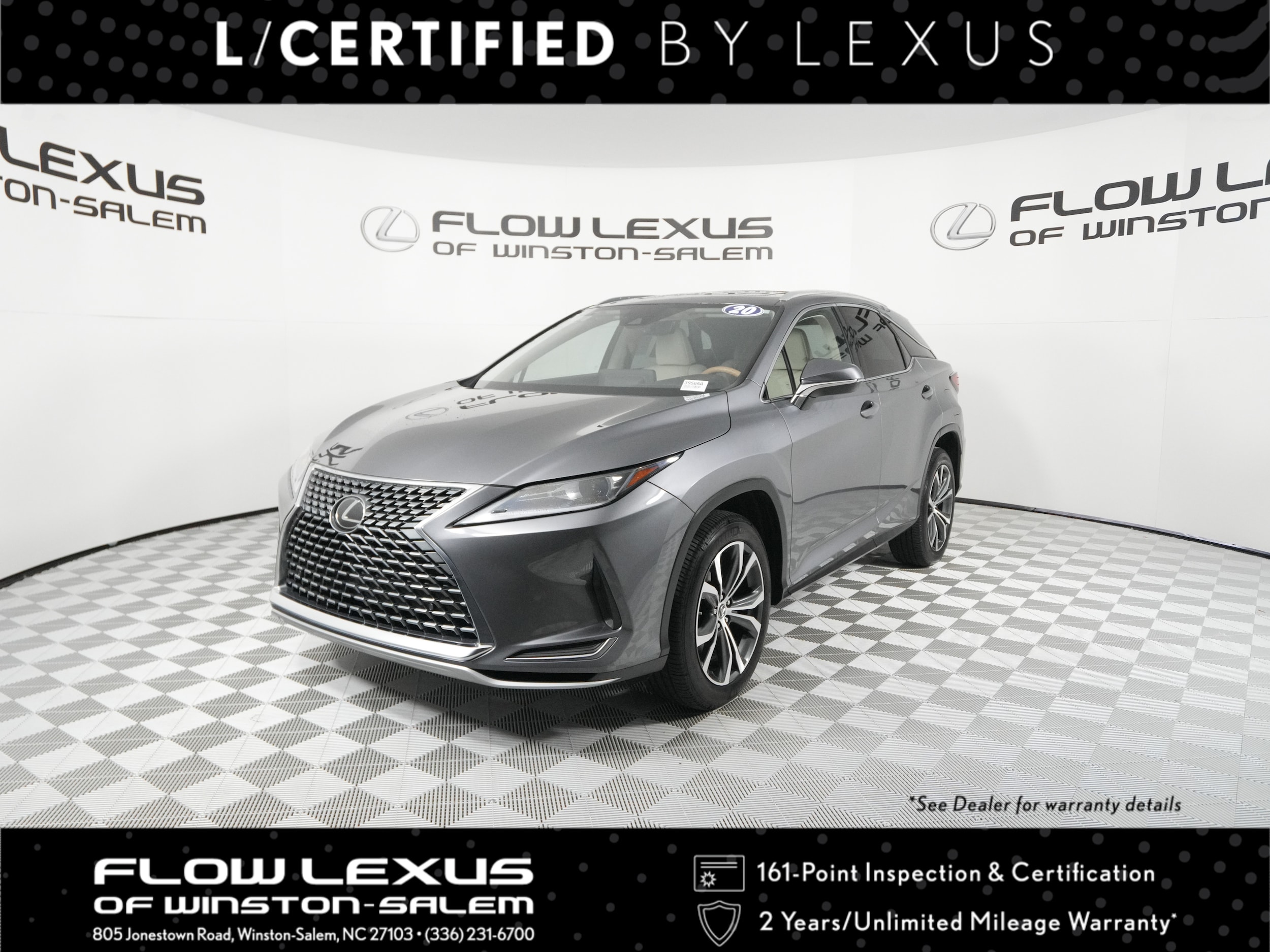2020 Lexus RX 350's photo