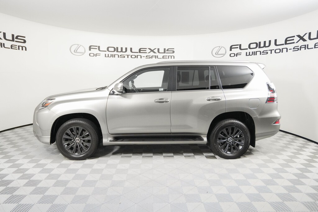 Used 2021 LEXUS GX 460 For Sale at Flow Lexus of WinstonSalem VIN