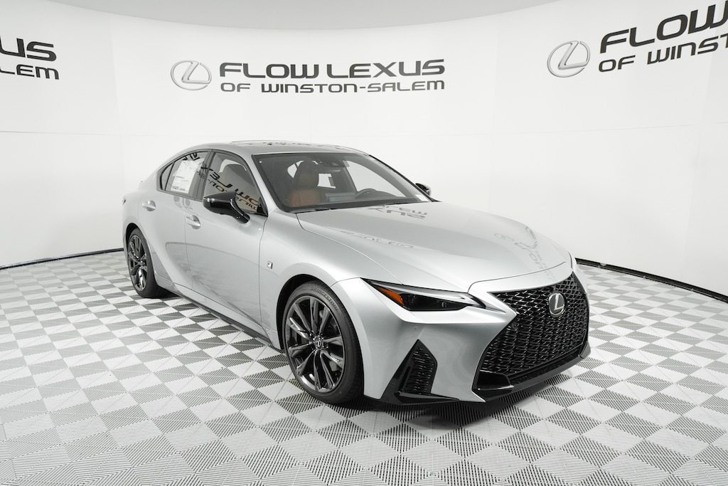 New 2025 Lexus IS IS 350 F SPORT SEDAN