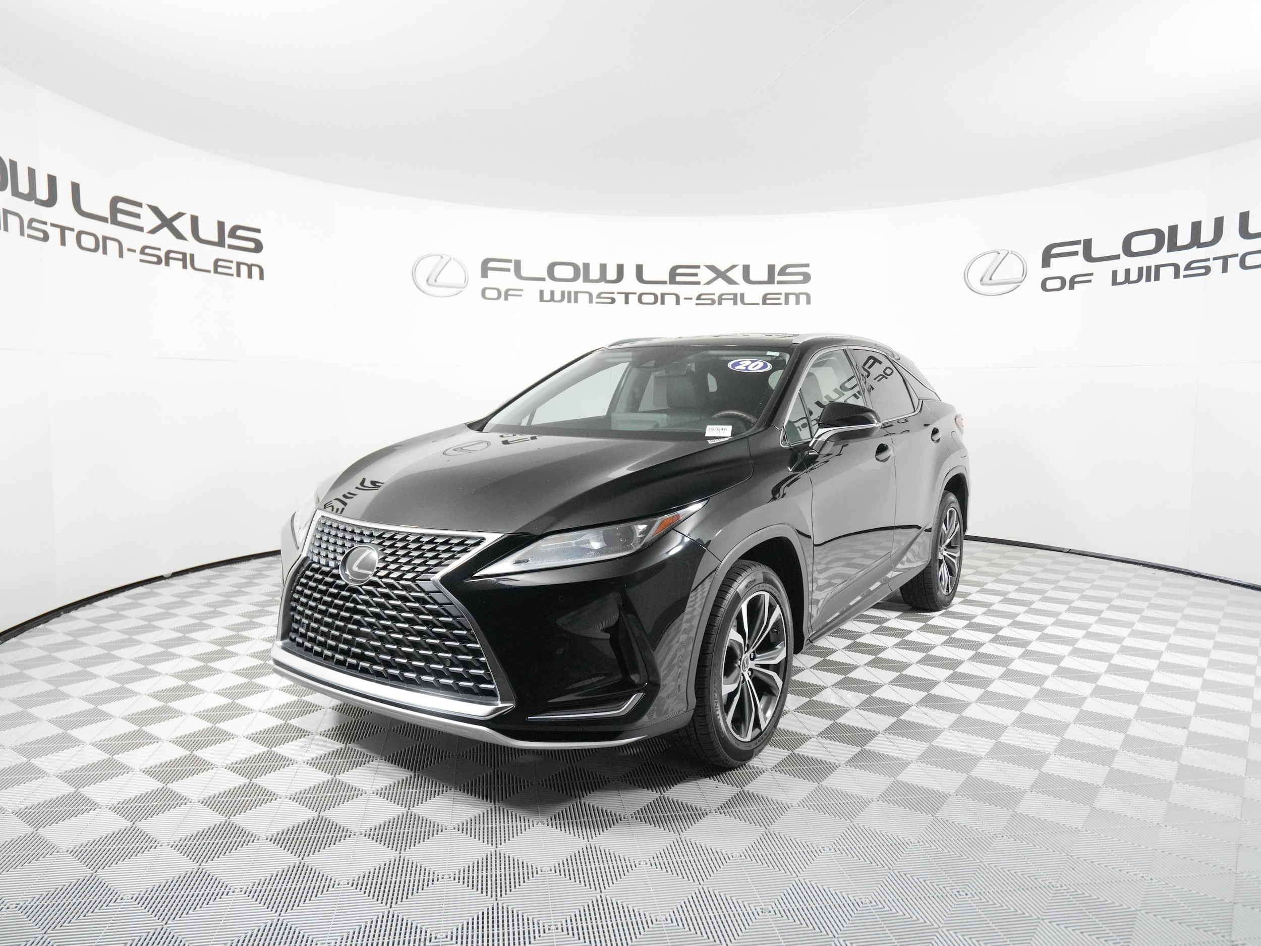 2020 Lexus RX 350's photo
