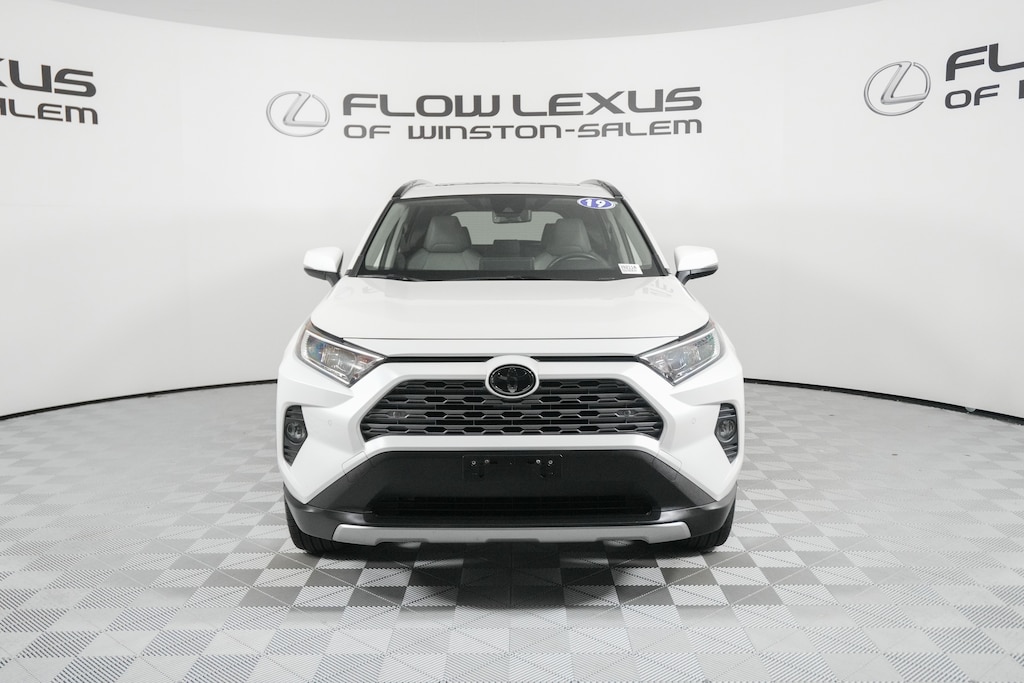 Used 2019 Toyota RAV4 Limited SUV