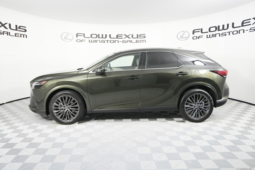 Certified 2025 Lexus RX 350 Luxury SUV