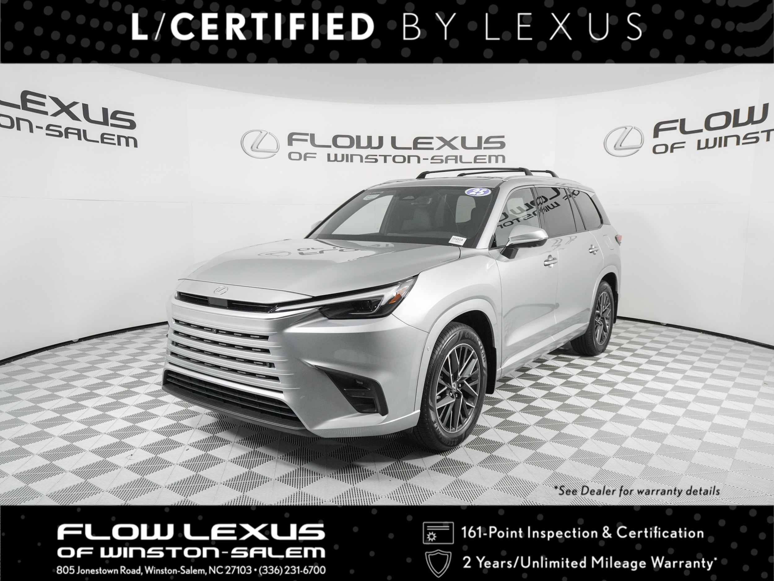 2025 Lexus TX Premium's photo