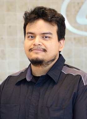 Staff member CLAUDIO COVARRUBIAS from ID_eb568702717f