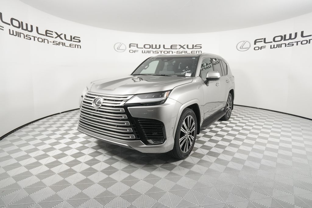 2026 Lexus LX 600 700h Luxury's photo