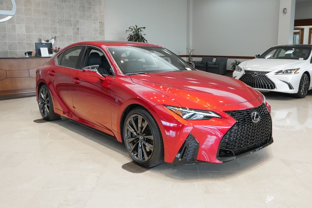 New 2025 Lexus IS 350 F Sport Design Sedan