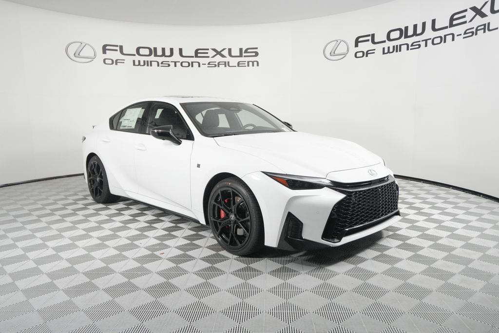 New 2026 Lexus IS 350 F Sport Sedan