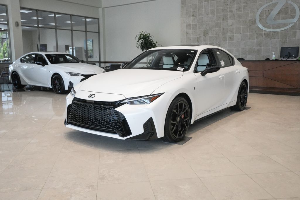 2026 Lexus IS 350 F Sport