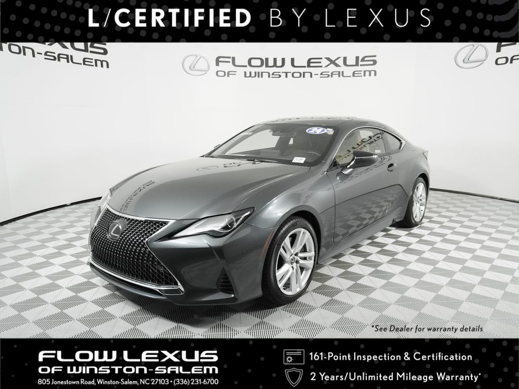 2024 Lexus RC 350 300 RWD's photo
