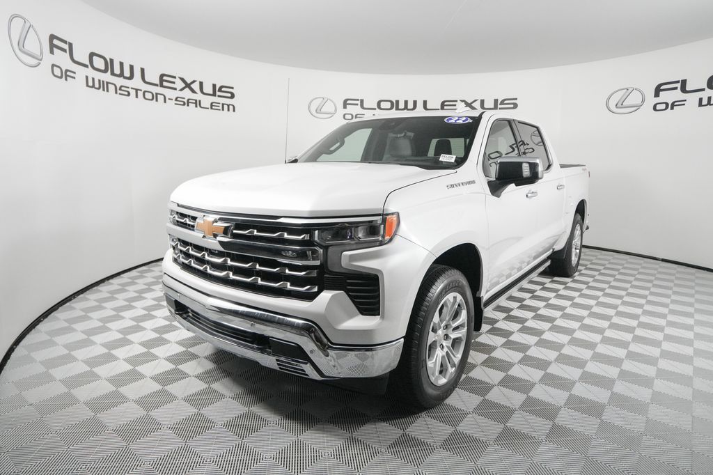 2022 Chevrolet Silverado 1500