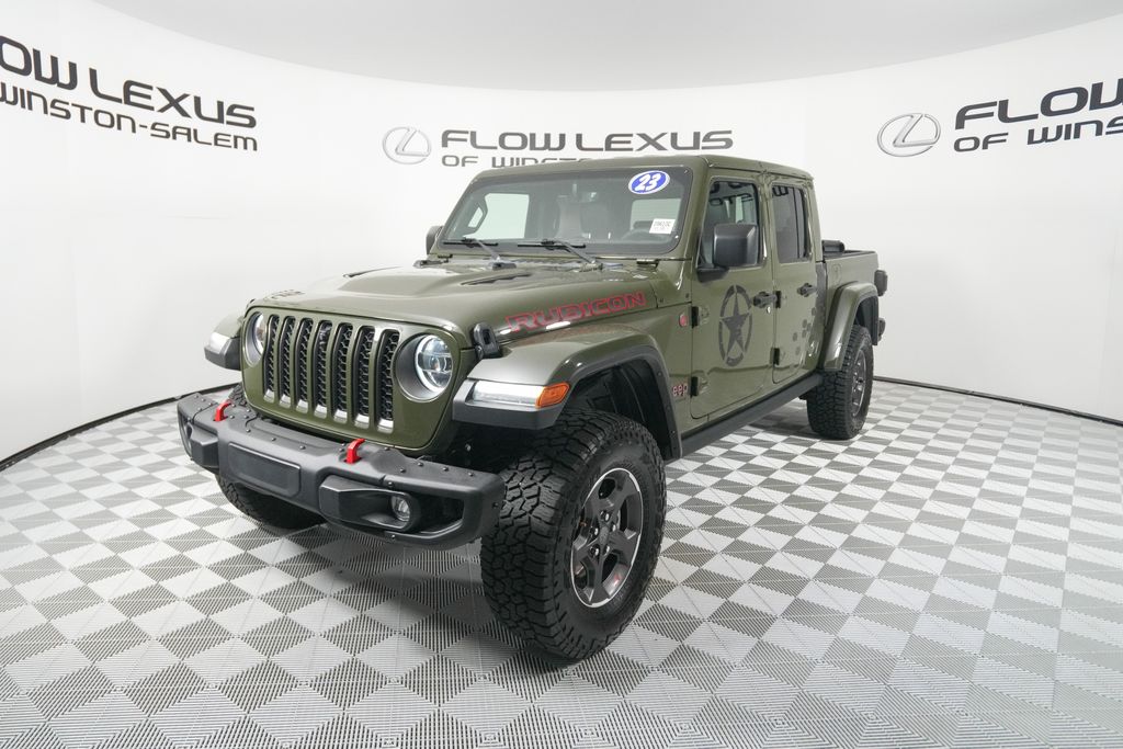 2023 Jeep Gladiator Rubicon's photo