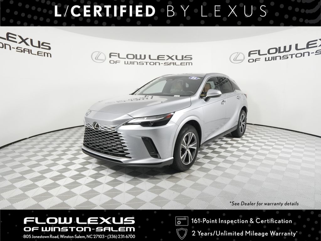2025 Lexus RX 350 Premium