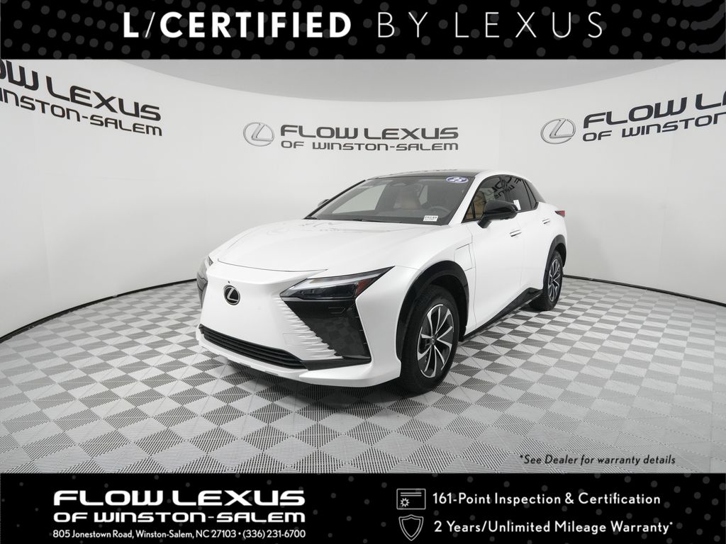Certified 2025 Lexus RZ Premium with VIN JTJABABB1SA008590 for sale in Winston-Salem, NC