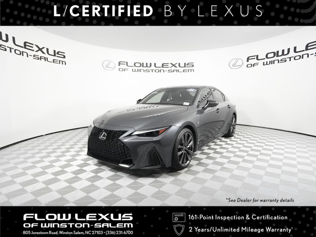 2023 Lexus IS 350 350 F SPORT RWD's photo