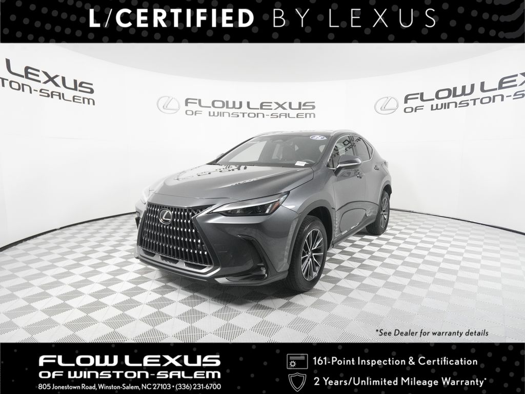 2025 Lexus NX 250