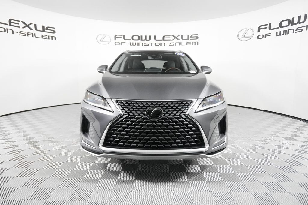Certified 2021 Lexus RX 350 SUV