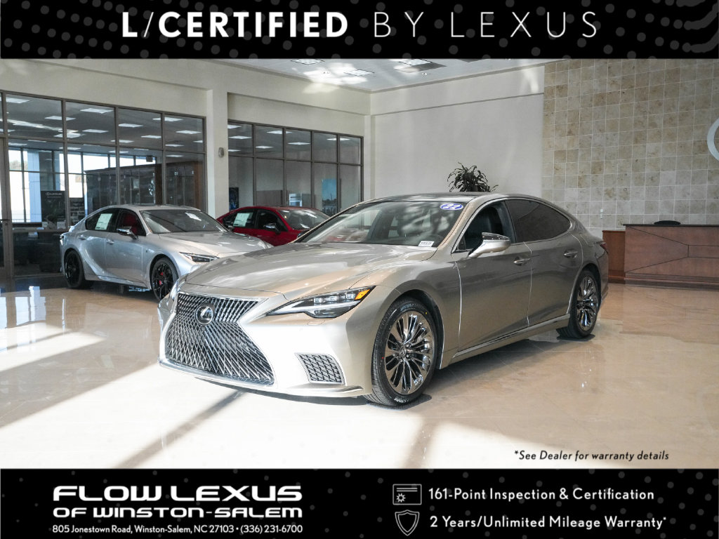 2022 LEXUS LS 500 500 Base Sedan For Sale in Winston-Salem, NC