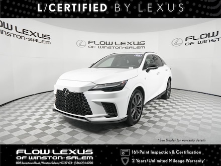 2023 LEXUS RX 350 F SPORT Handling SUV