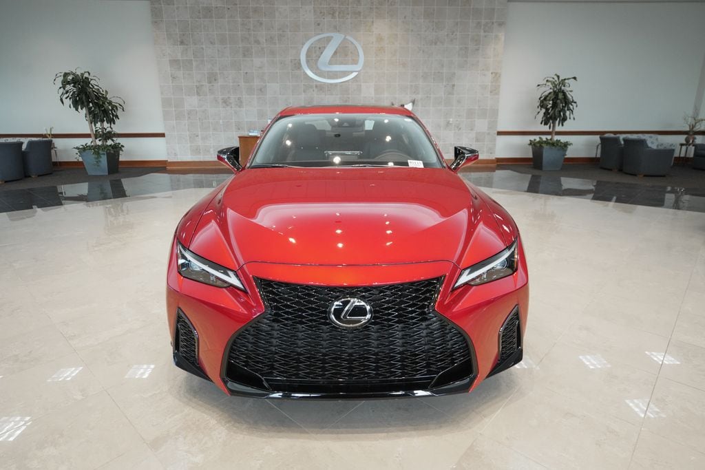 New 2025 Lexus IS 350 F Sport Design Sedan