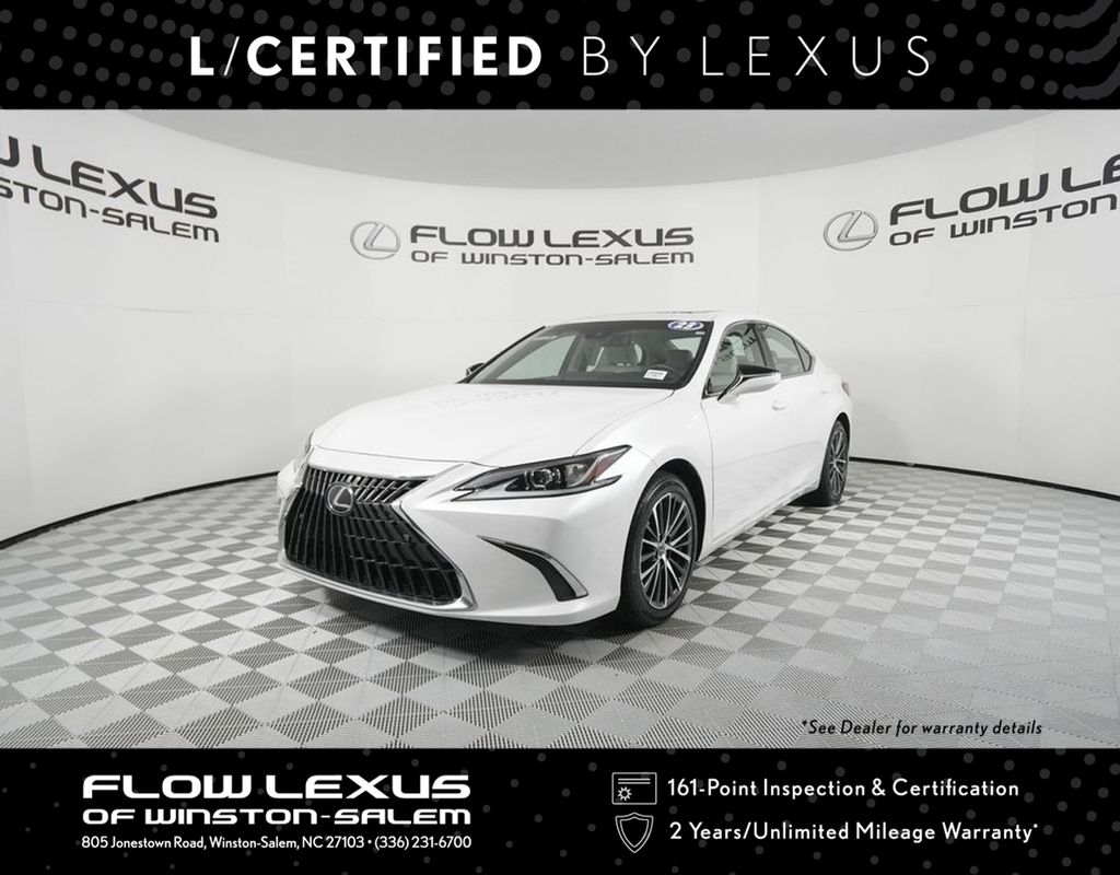 2023 Lexus ES Hybrid 300h