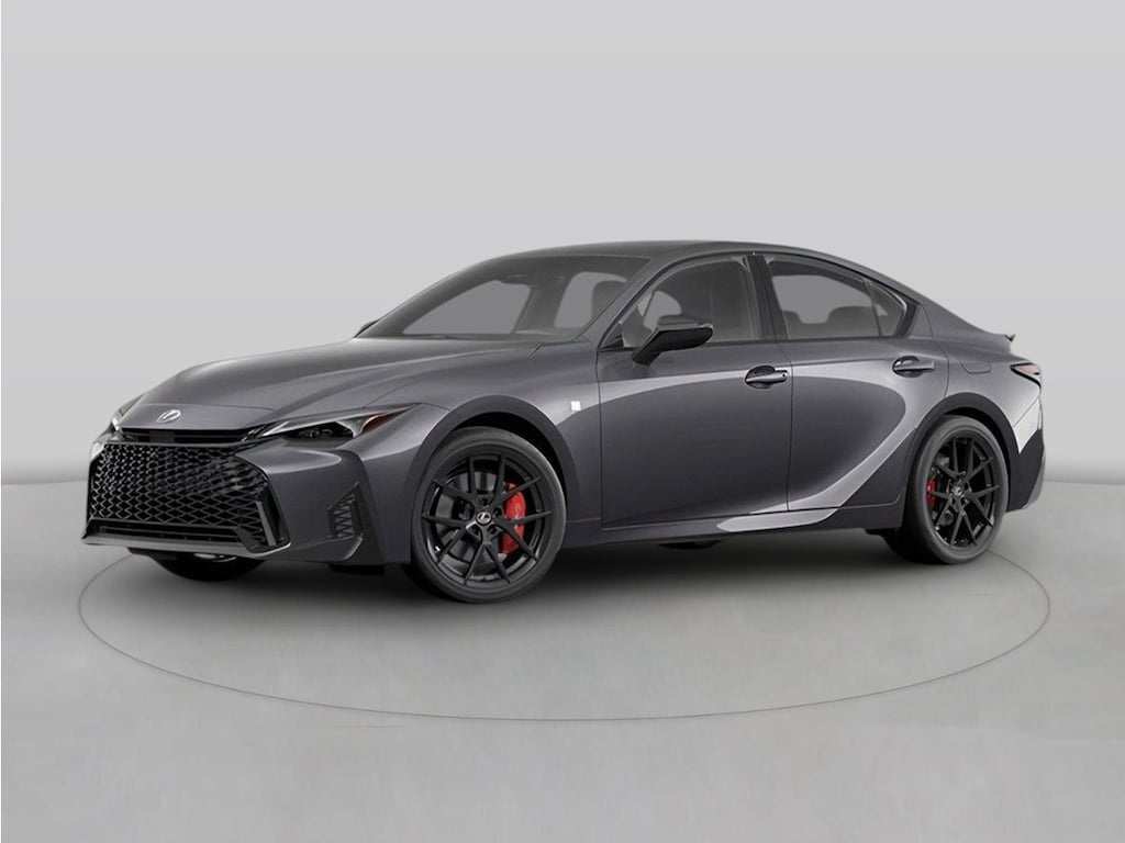 New 2026 Lexus IS 350 F Sport Sedan