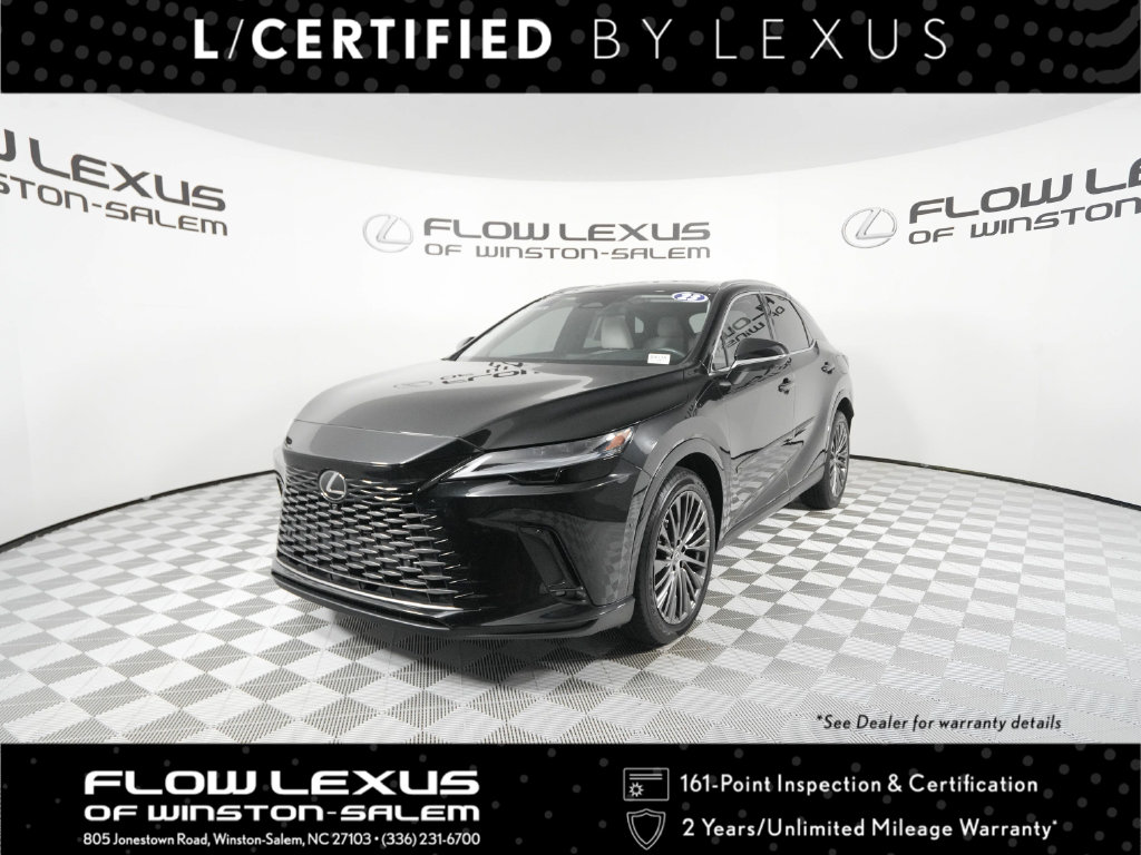 2023 LEXUS RX 350h Luxury SUV For Sale in Winston-Salem, NC