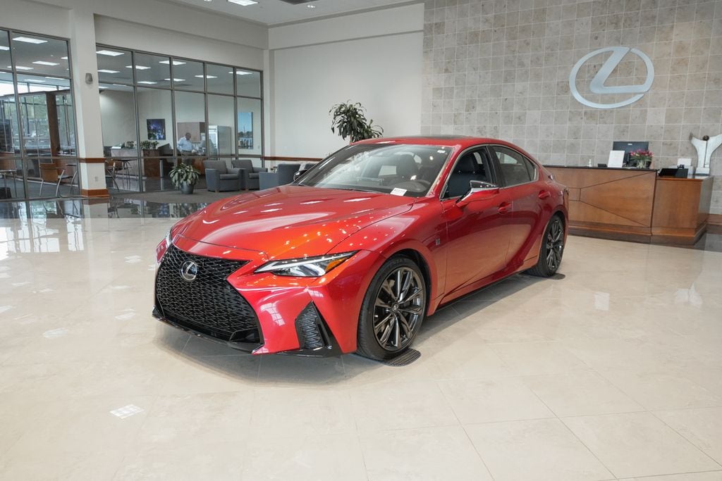 New 2025 Lexus IS 350 F Sport Design Sedan