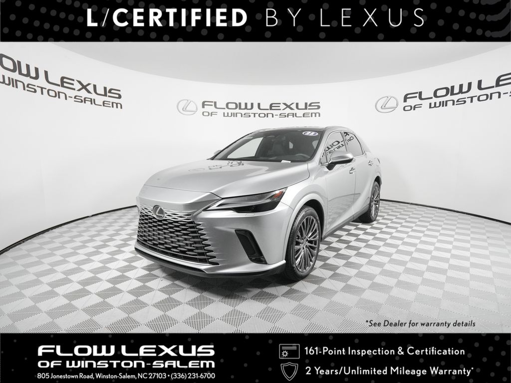 2023 Lexus RX 350h Luxury