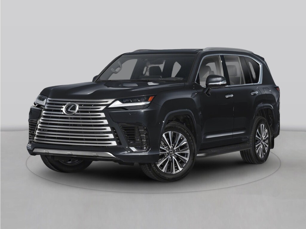New 2026 Lexus LX 600 F Sport SUV