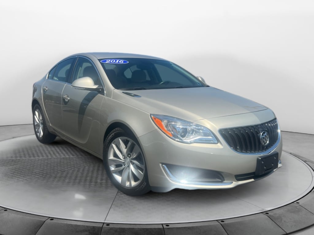Used 2016 Buick Regal Turbo Sedan